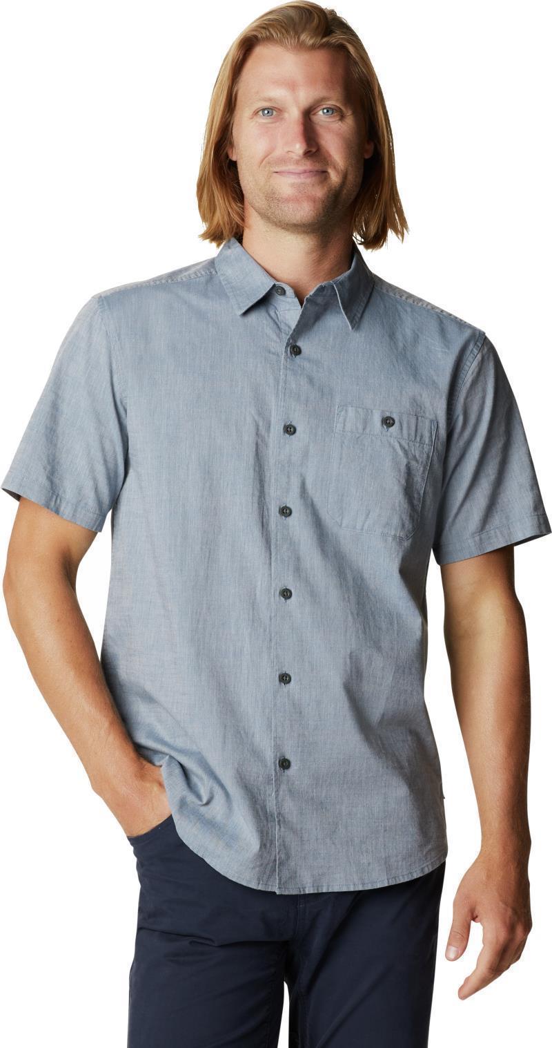Big Cottonwood SS Shirt - Mens - Light Zinc 1