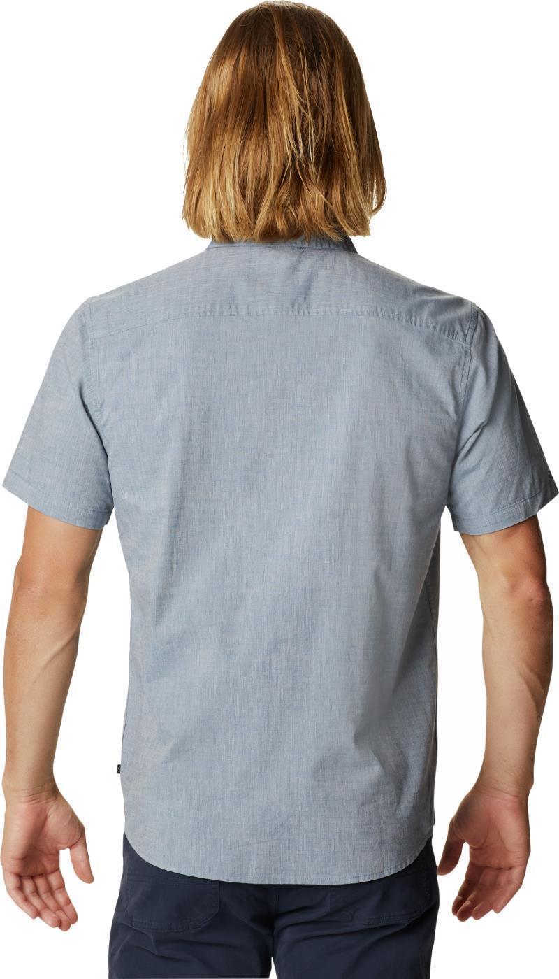 Big Cottonwood SS Shirt - Mens - Light Zinc 2