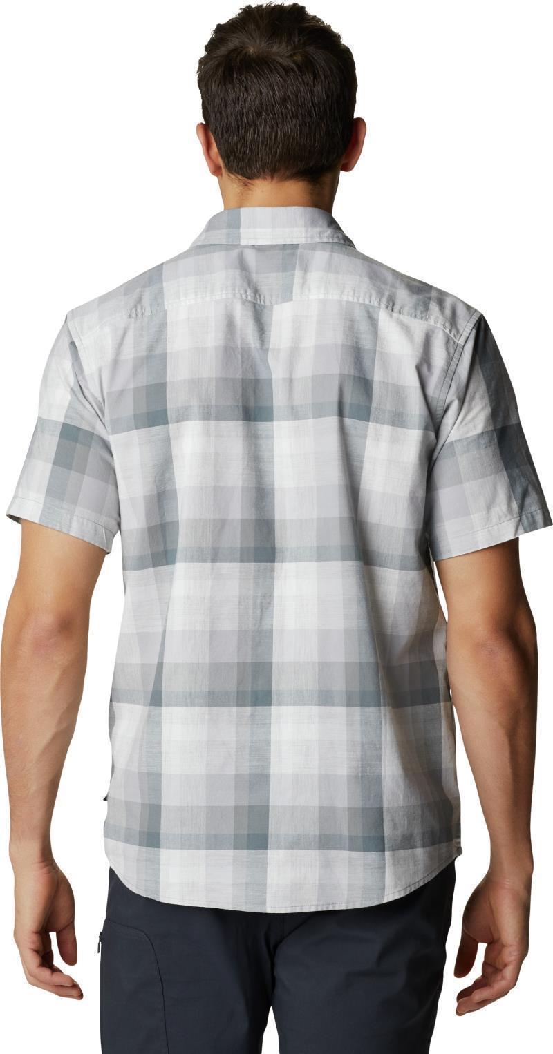 Big Cottonwood SS Shirt - Mens - Manta Grey Plaid 2