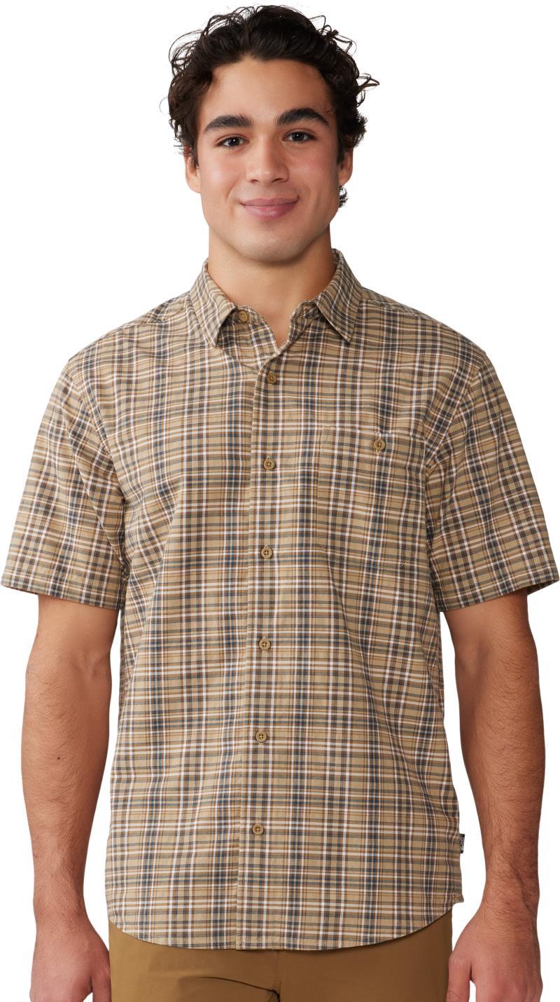 Big Cottonwood SS Shirt - Mens - Moab Tan Canopy Plaid 1