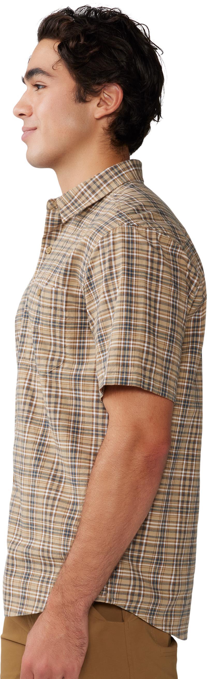 Big Cottonwood SS Shirt - Mens - Moab Tan Canopy Plaid 2