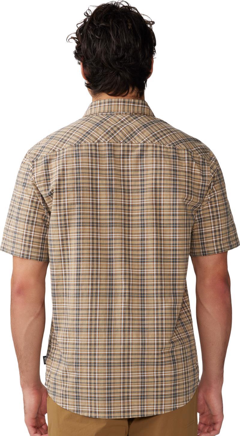 Big Cottonwood SS Shirt - Mens - Moab Tan Canopy Plaid 3