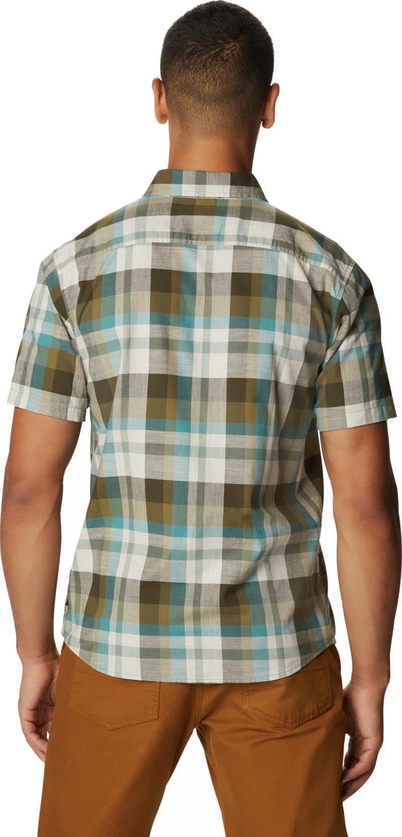 Big Cottonwood SS Shirt - Mens - Raw Clay Plaid 2