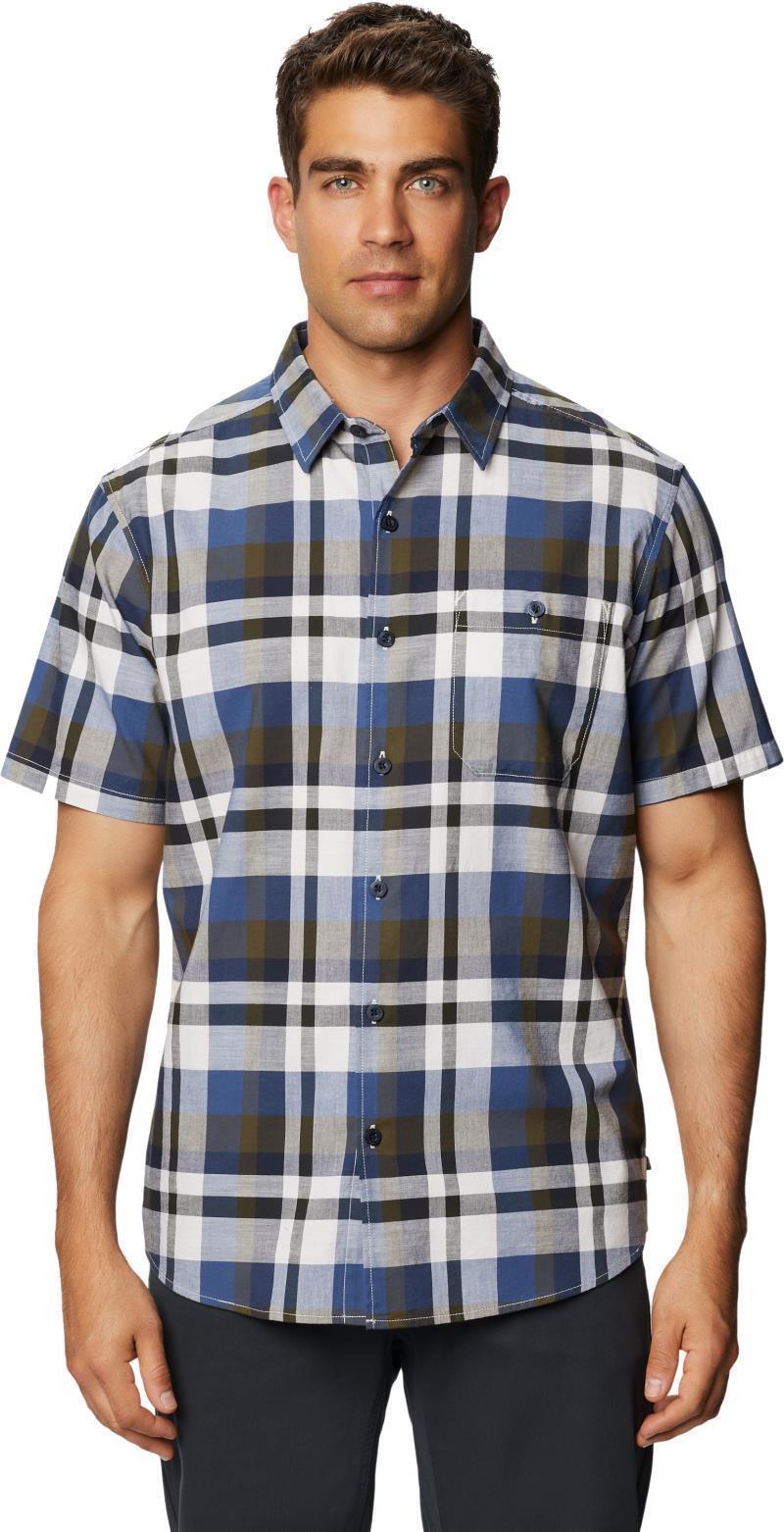 Big Cottonwood SS Shirt - Mens - Stone 1