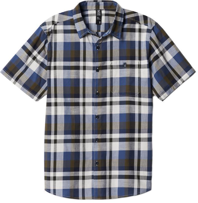 Big Cottonwood SS Shirt - Mens - Stone 2