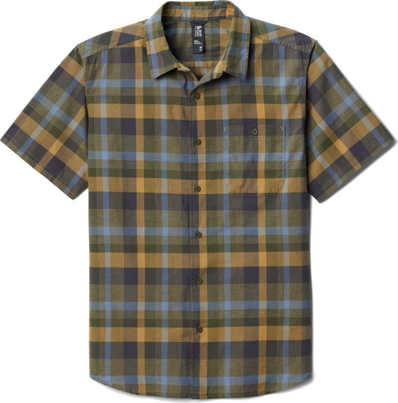 Big Cottonwood SS Shirt - Mens - Stone Green 1