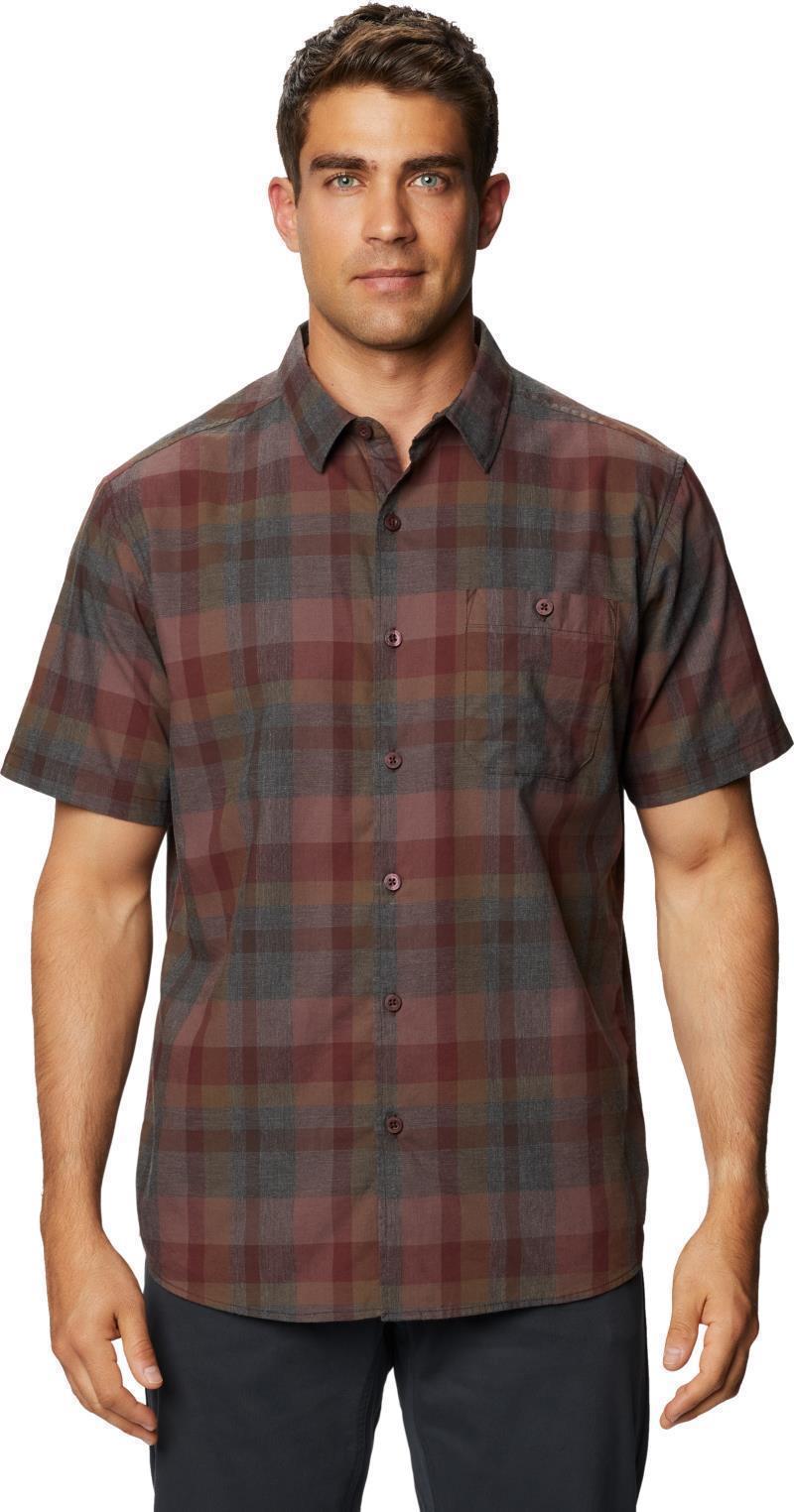 Big Cottonwood SS Shirt - Mens - Washed Raisin 2