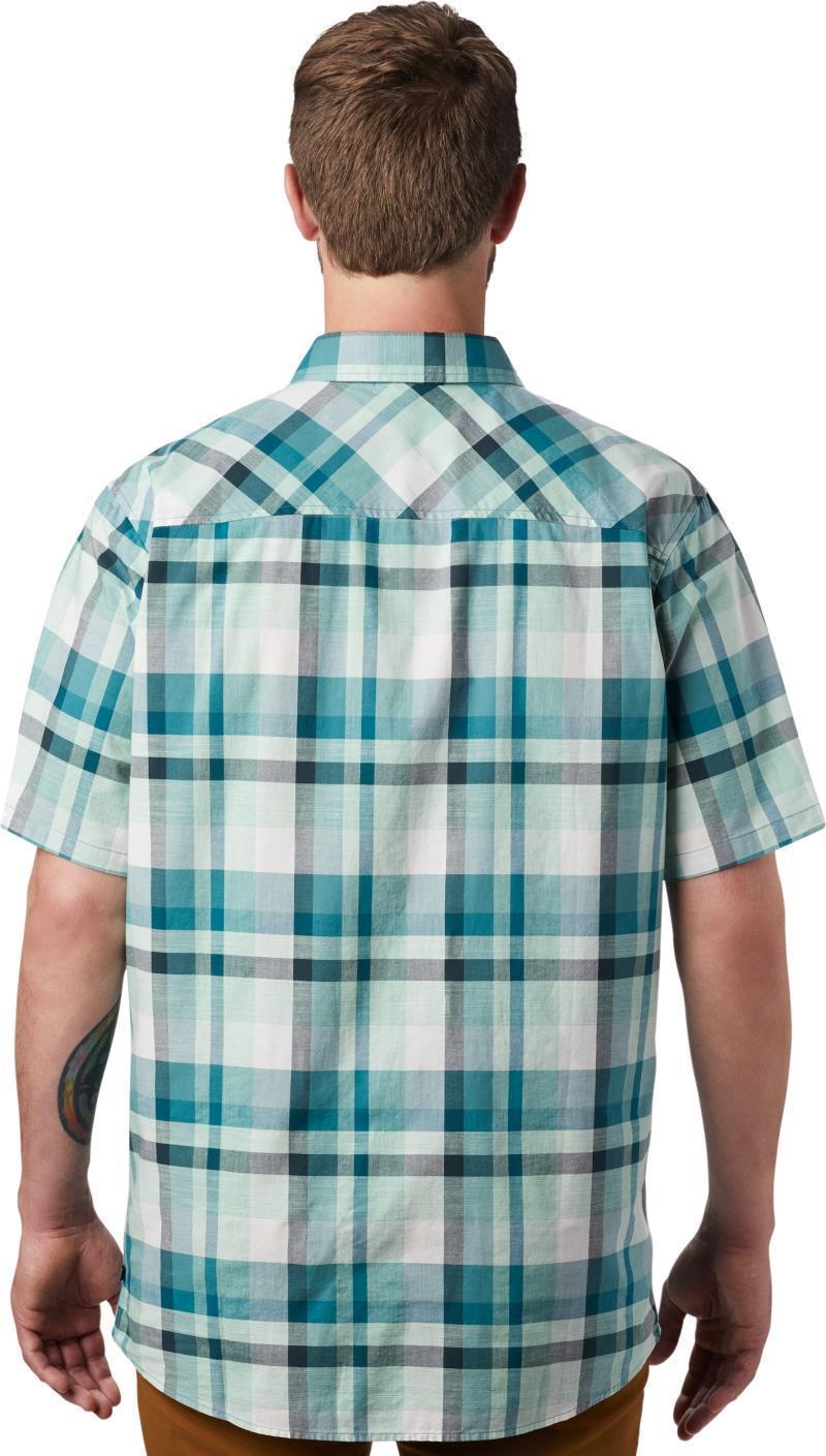 Big Cottonwood SS Shirt - Mens - Washed Turq 2