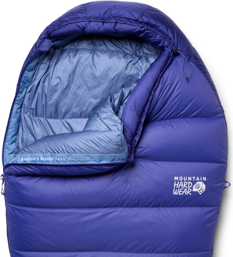 Bishop Pass -9C / 15F, X-Wide - Womens - blue print 1