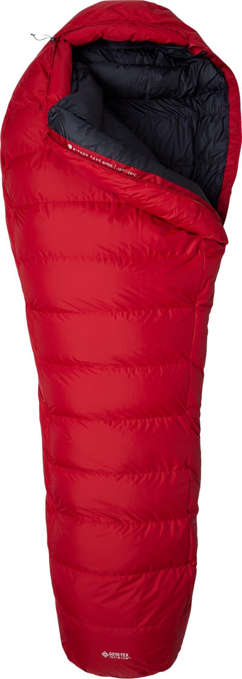 Bishop Pass GTX, Long, -26C / -15F - Dark Brick 2
