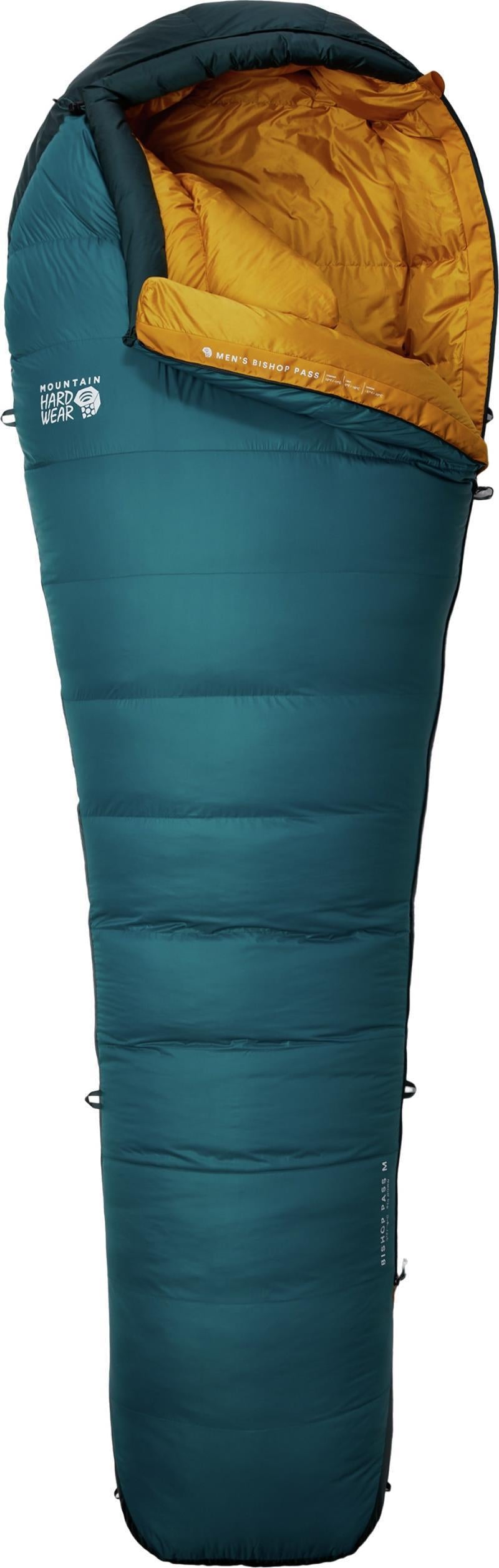 Bishop Pass, Long, -18C / 0F - Mens - Dive 3