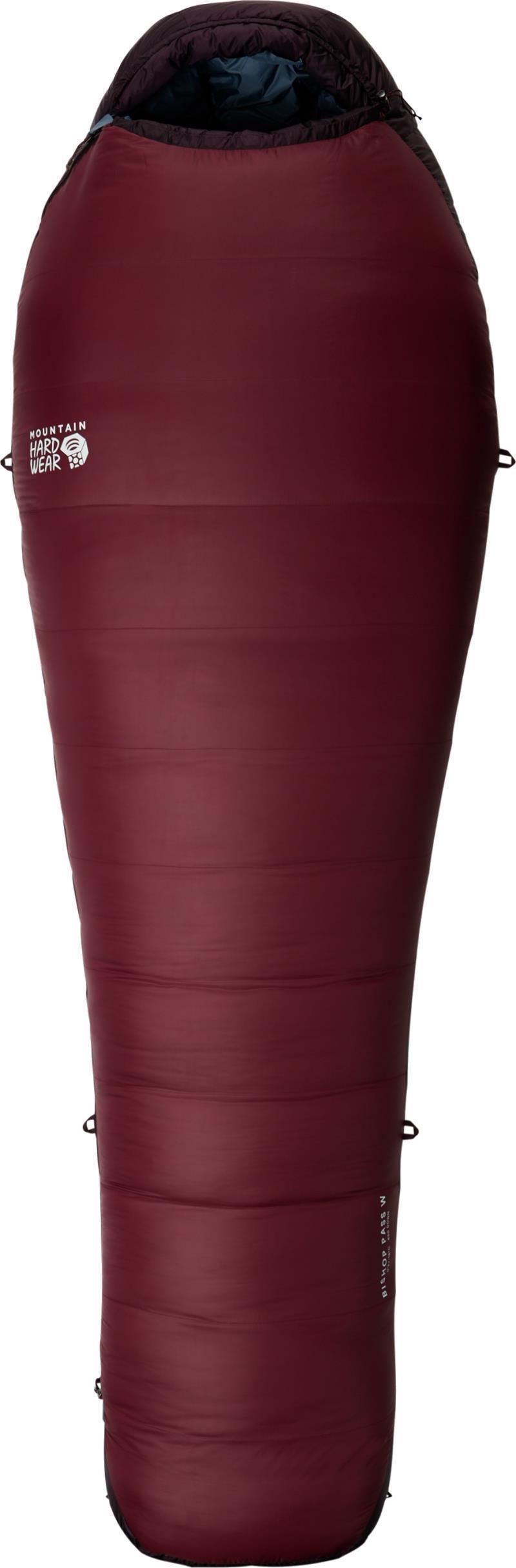 Bishop Pass, Long, -18C / 0F - Womens - Dark Rosewood 1