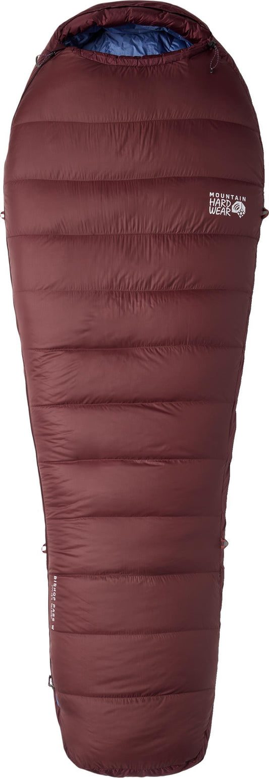 Bishop Pass, Long, -18C / 0F - Womens - washed raisin 1