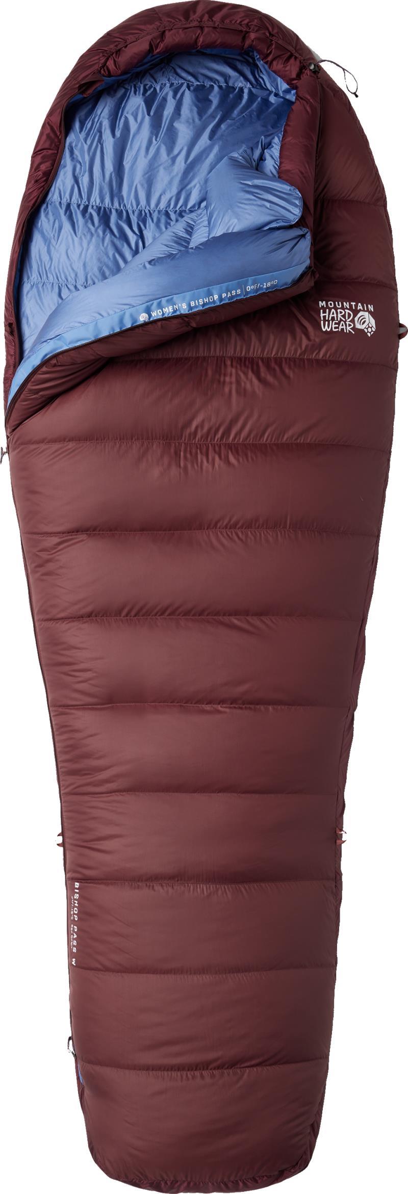 Bishop Pass, Long, -18C / 0F - Womens - washed raisin 1