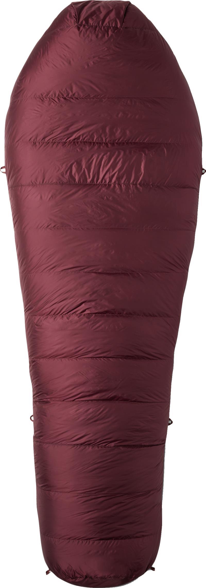 Bishop Pass, Long, -18C / 0F - Womens - washed raisin 1