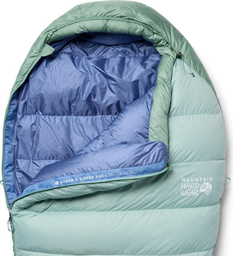 Bishop Pass, Long, -1C / 30F - Womens - mineral spring 1