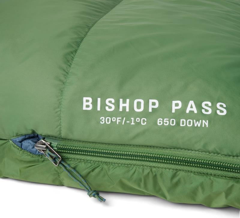 Bishop Pass, Long, -1C / 30F - fernwood 1