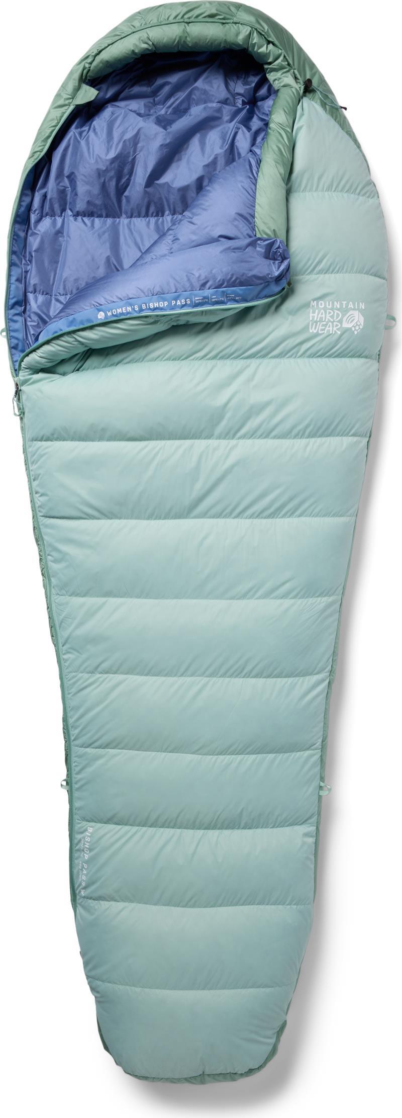 Bishop Pass, Reg, -1C / 30F - Womens - mineral spring 1