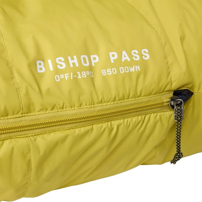 Bishop Pass Windstopper -18C / 0F, Long - bright olive 1