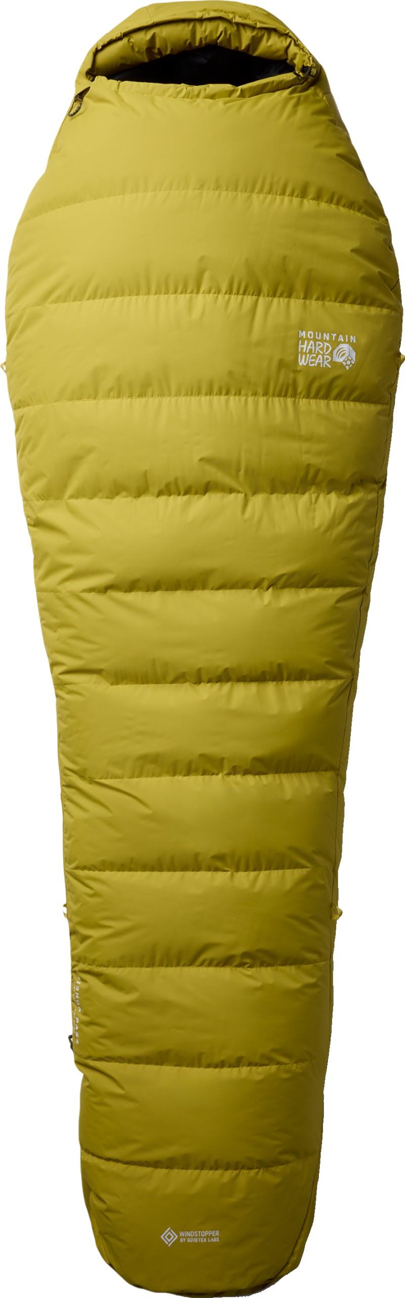 Bishop Pass Windstopper -18C / 0F, Reg - bright olive 1
