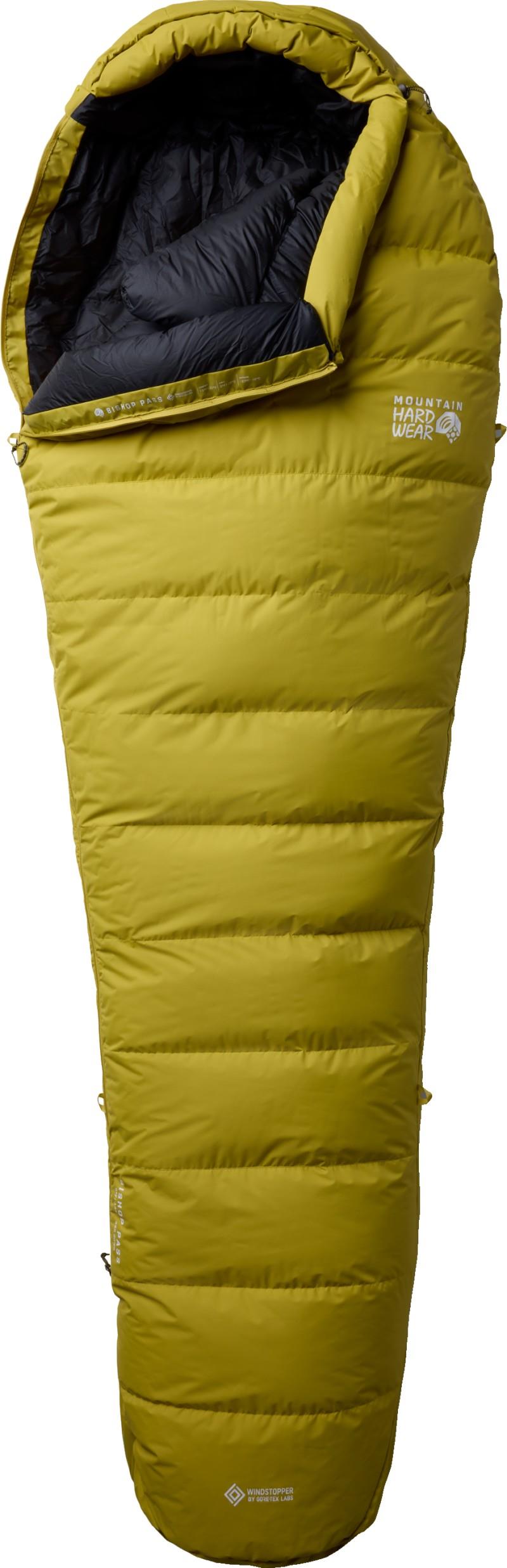 Bishop Pass Windstopper -18C / 0F, Reg - bright olive 1