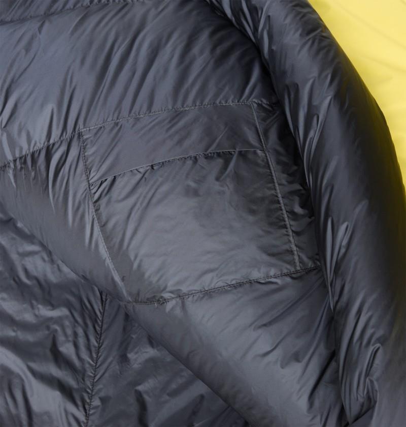 Bishop Pass Windstopper -18C / 0F, Short - bright olive 1