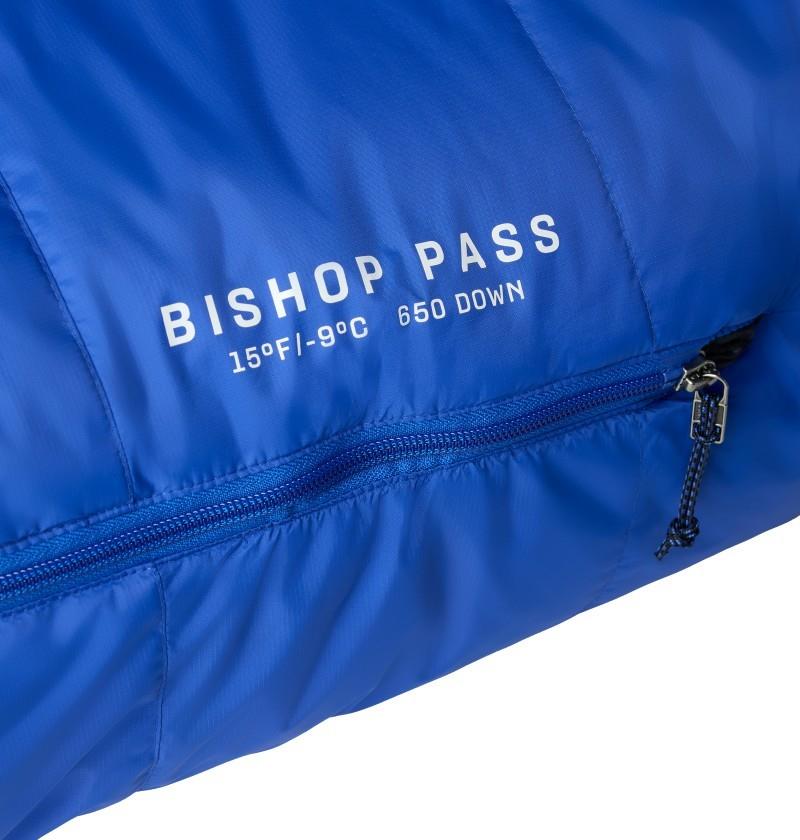 Bishop Pass Windstopper -9C / 15F, Long - wild water 1