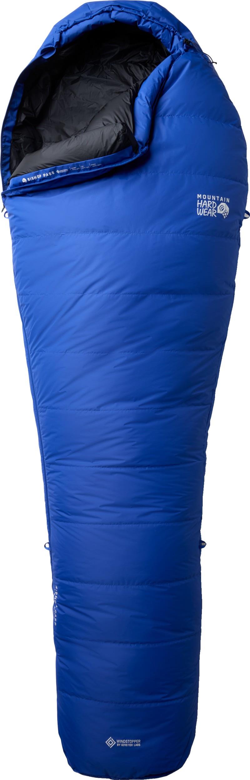 Bishop Pass Windstopper -9C / 15F, Short - wild water 1