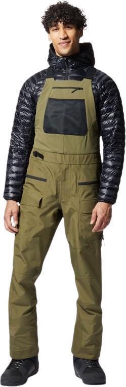 Boundary Ridge GTX Bib, Long - Mens - Combat Green 1