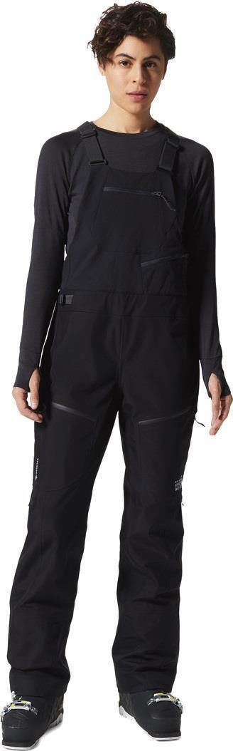 Boundary Ridge GTX Bib, Reg - Womens - Black 1