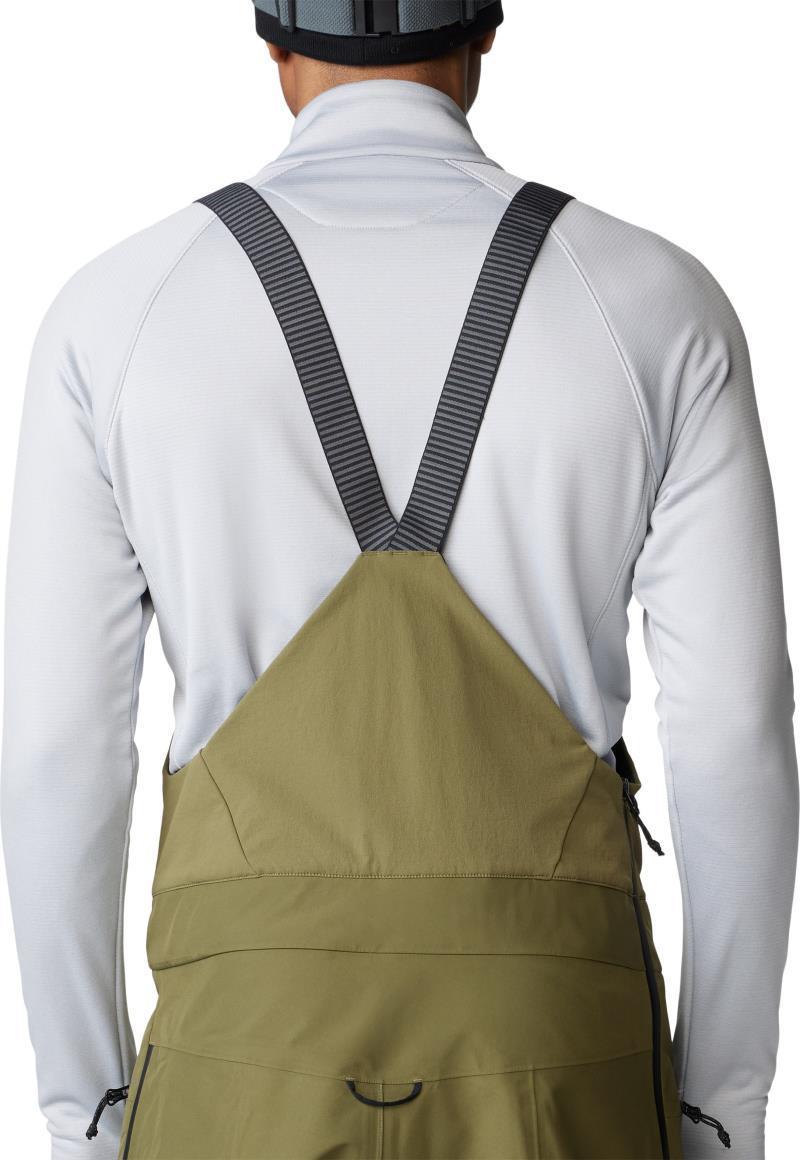 Boundary Ridge GTX Bibs, Long - Mens - Combat Green 3
