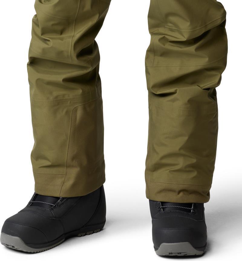 Boundary Ridge GTX Bibs, Long - Mens - Combat Green 6