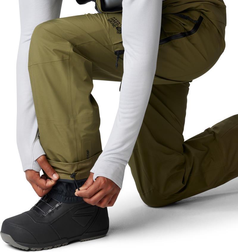 Boundary Ridge GTX Bibs, Long - Mens - Combat Green 7