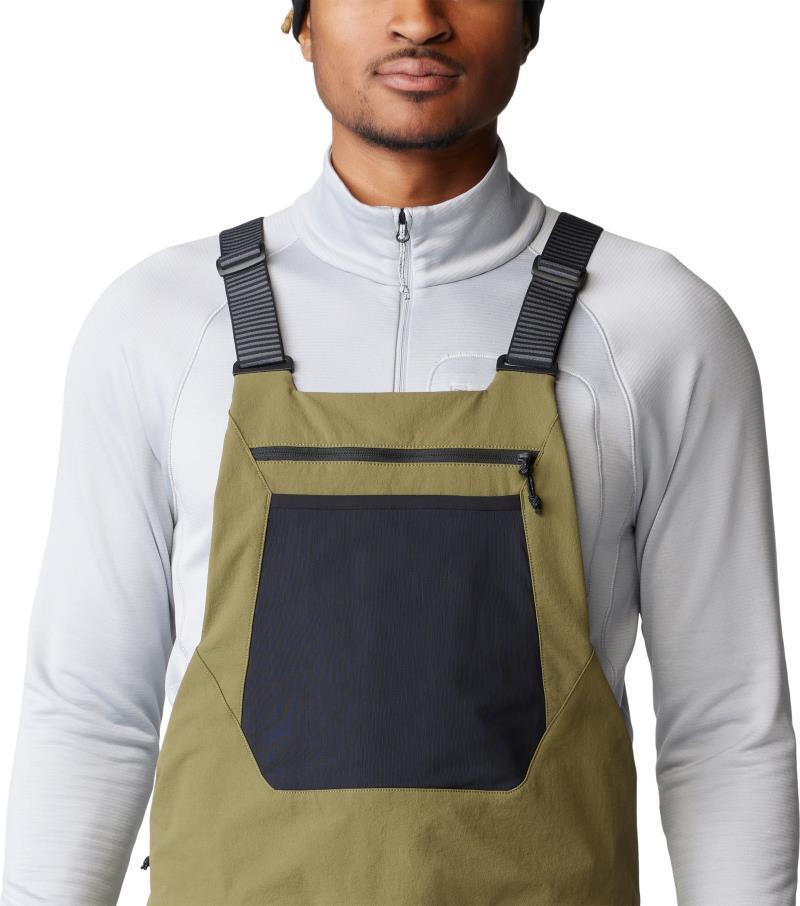 Boundary Ridge GTX Bibs, Long - Mens - Combat Green 9
