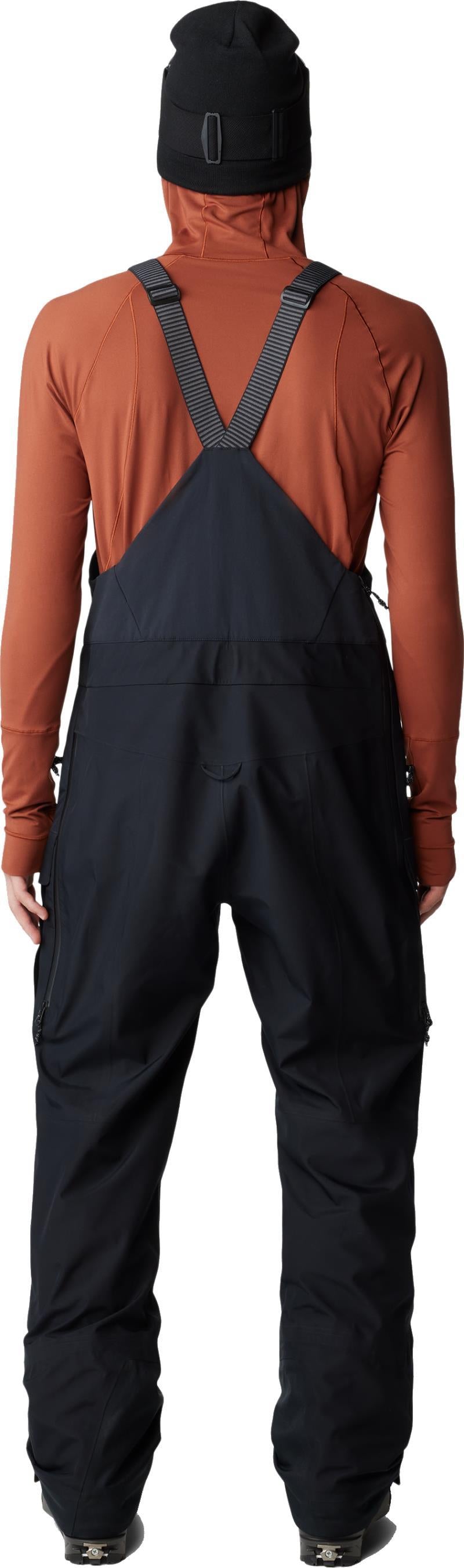 Boundary Ridge GTX Bibs, Long - Mens - black 1