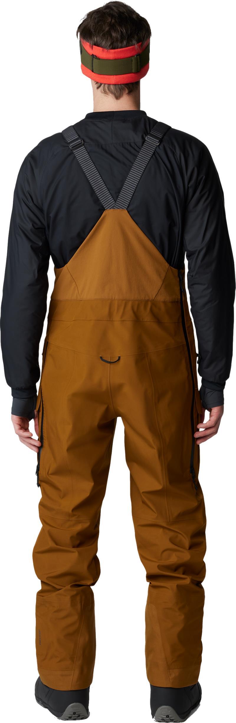 Boundary Ridge GTX Bibs, Long - Mens - golden brown 1