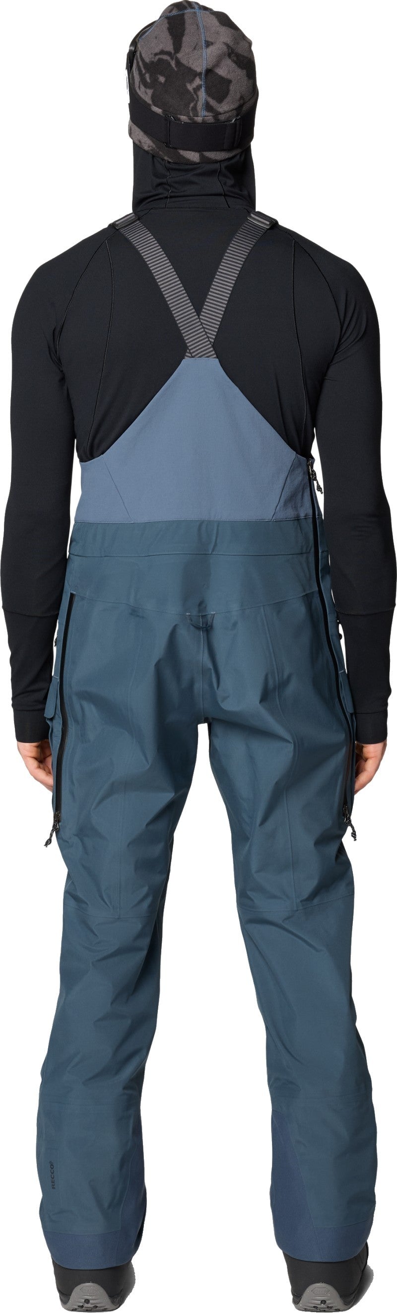 Boundary Ridge GTX Bibs, Long - Mens - moon blue 1