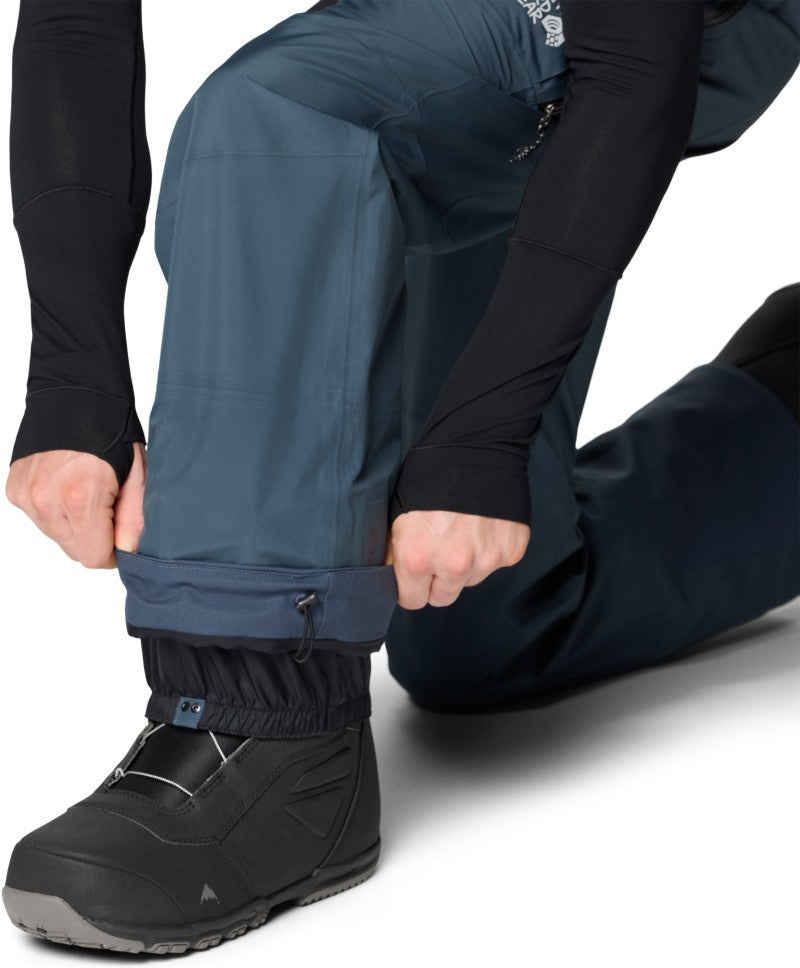 Boundary Ridge GTX Bibs, Long - Mens - moon blue 1