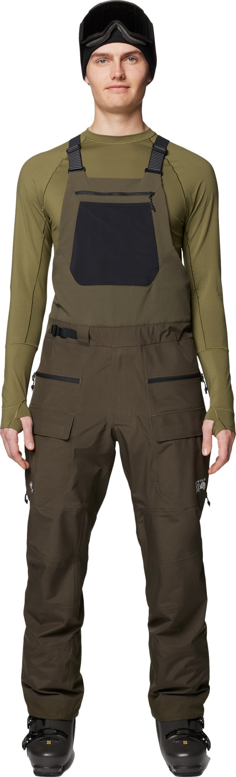 Boundary Ridge GTX Bibs, Long - Mens - ridgeline 1