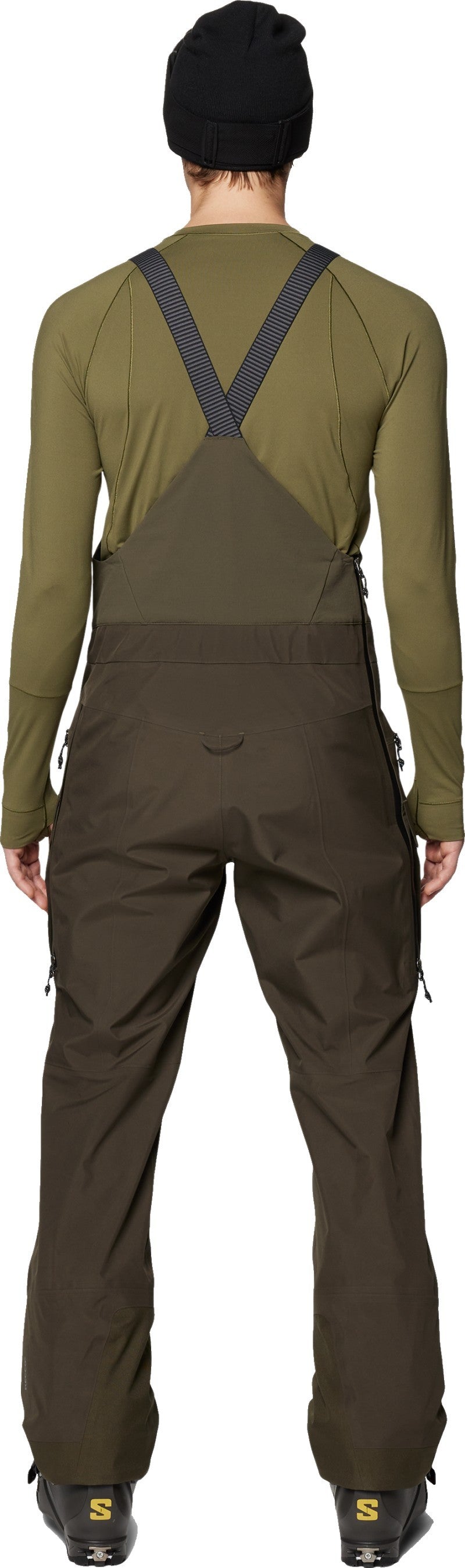 Boundary Ridge GTX Bibs, Long - Mens - ridgeline 1