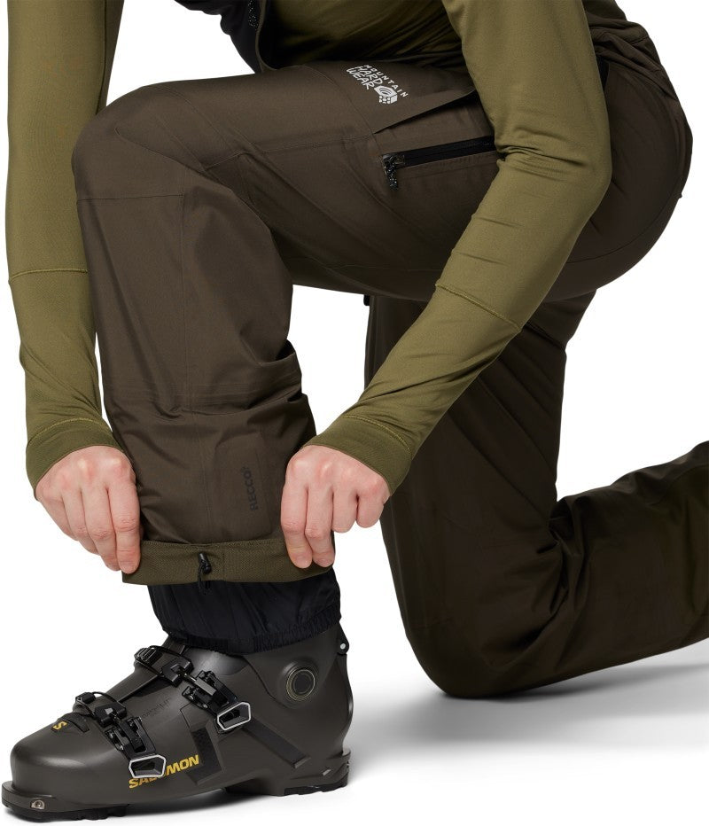 Boundary Ridge GTX Bibs, Long - Mens - ridgeline 1