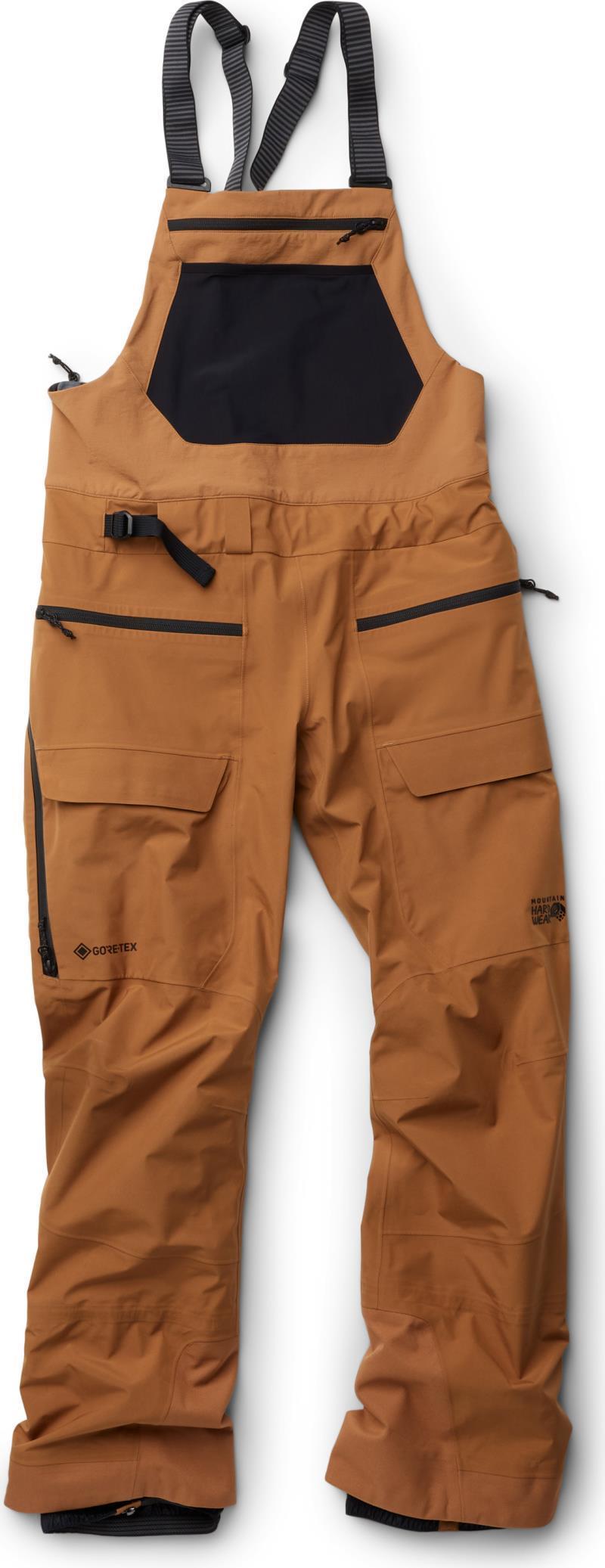 Boundary Ridge GTX Bibs, Short - Womens - Copper Clay 1