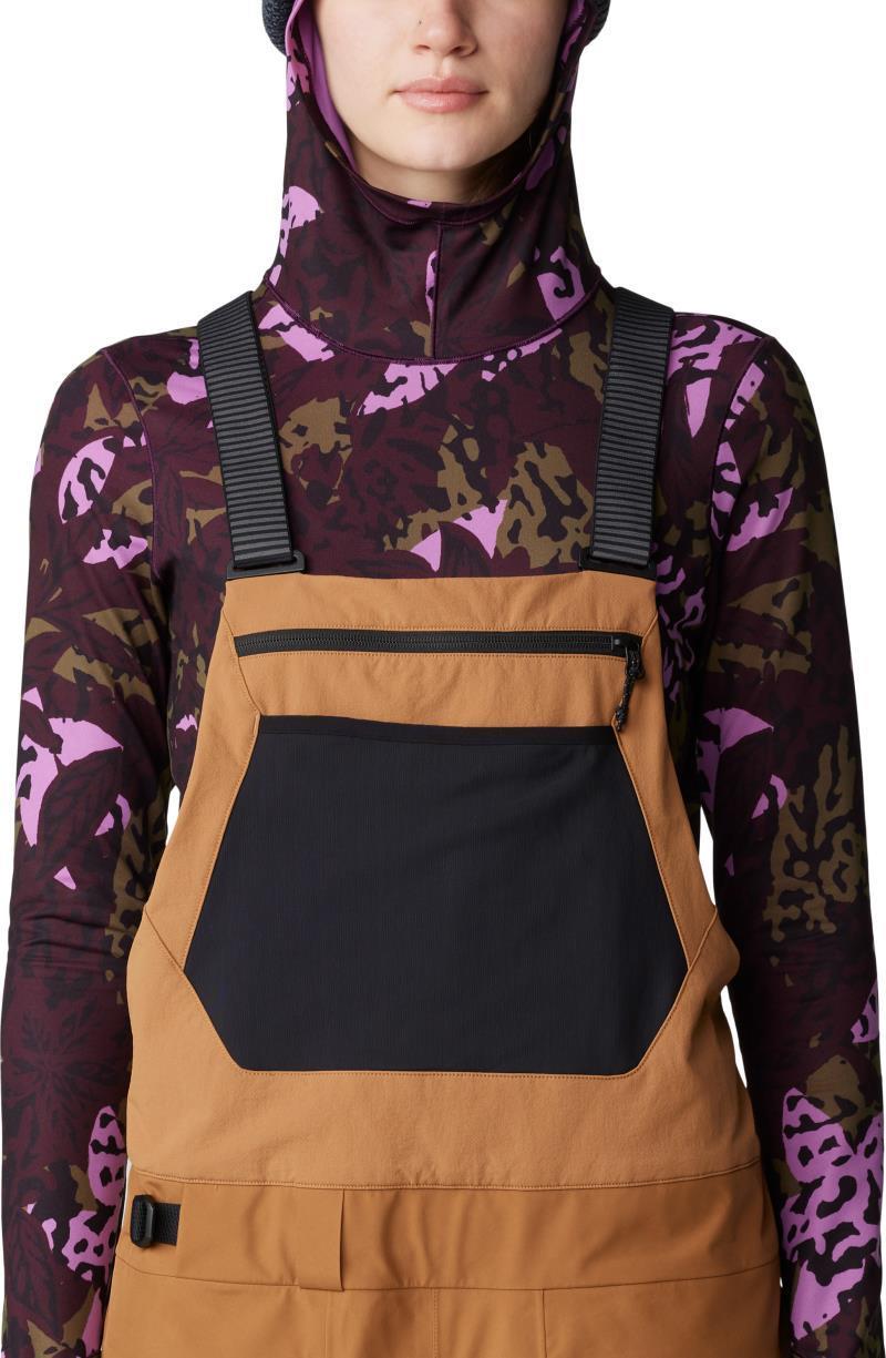 Boundary Ridge GTX Bibs, Short - Womens - Copper Clay 11