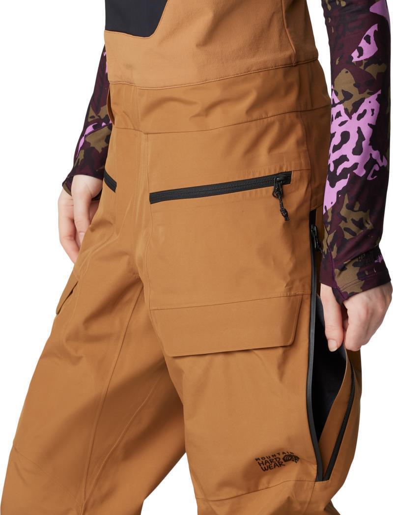 Boundary Ridge GTX Bibs, Short - Womens - Copper Clay 6
