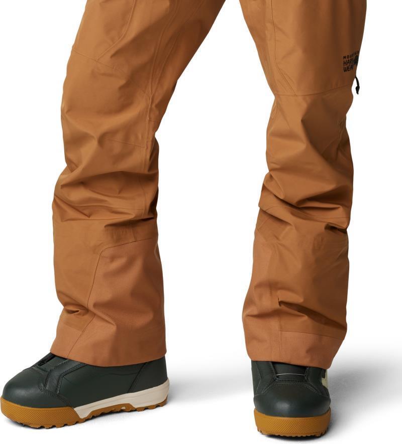 Boundary Ridge GTX Bibs, Short - Womens - Copper Clay 7