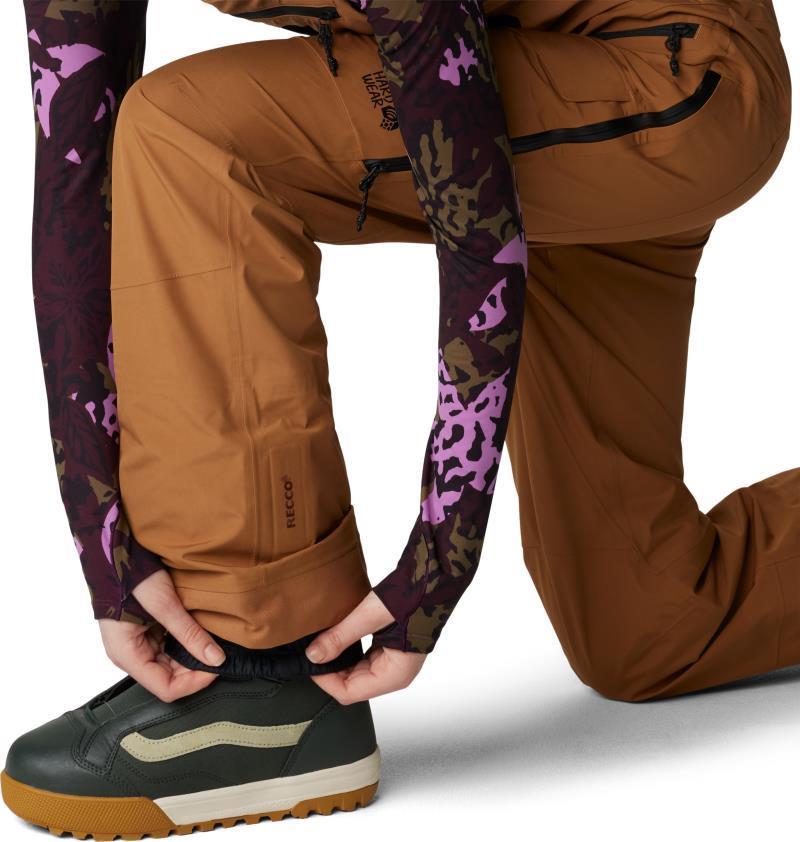 Boundary Ridge GTX Bibs, Short - Womens - Copper Clay 8