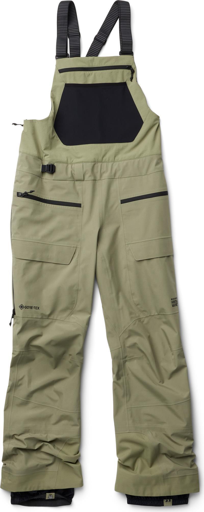 Boundary Ridge GTX Bibs, Short - Womens - Mantis Green 1