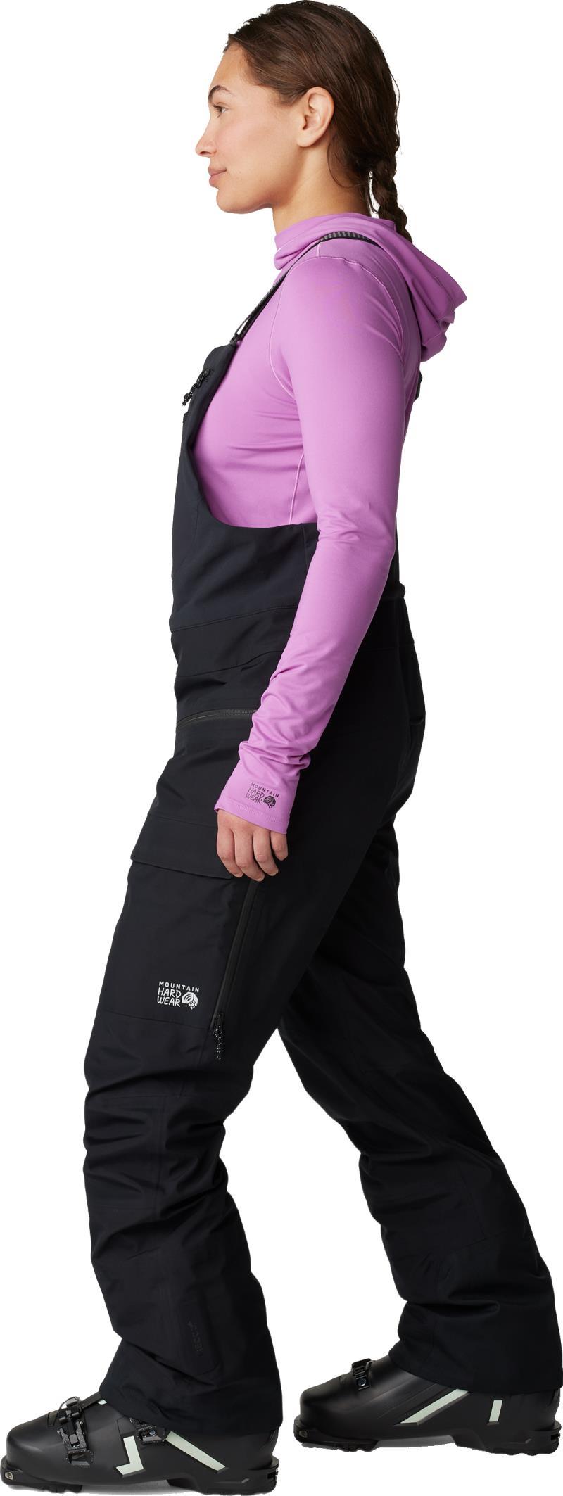 Boundary Ridge GTX Bibs, Short - Womens - black 1