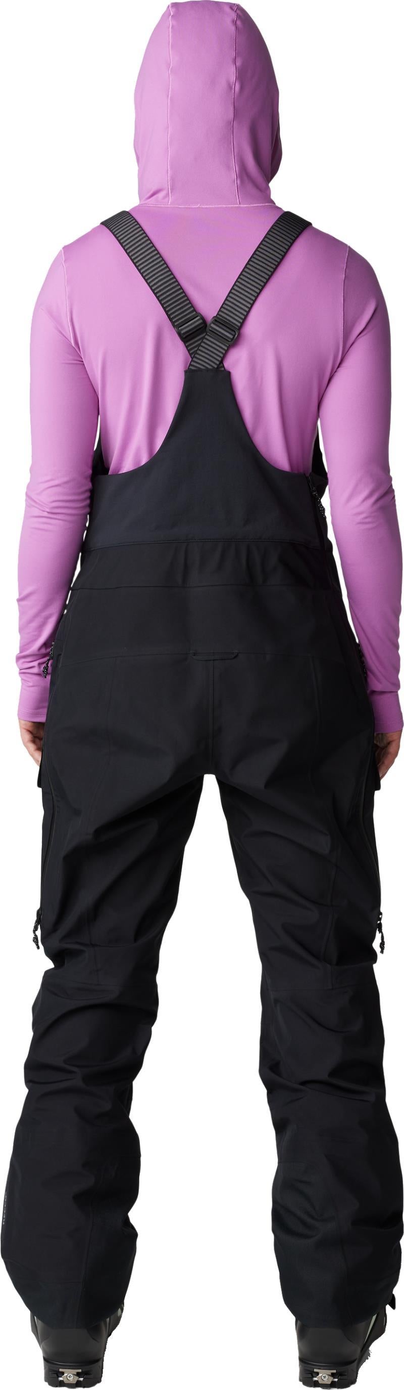 Boundary Ridge GTX Bibs, Short - Womens - black 1