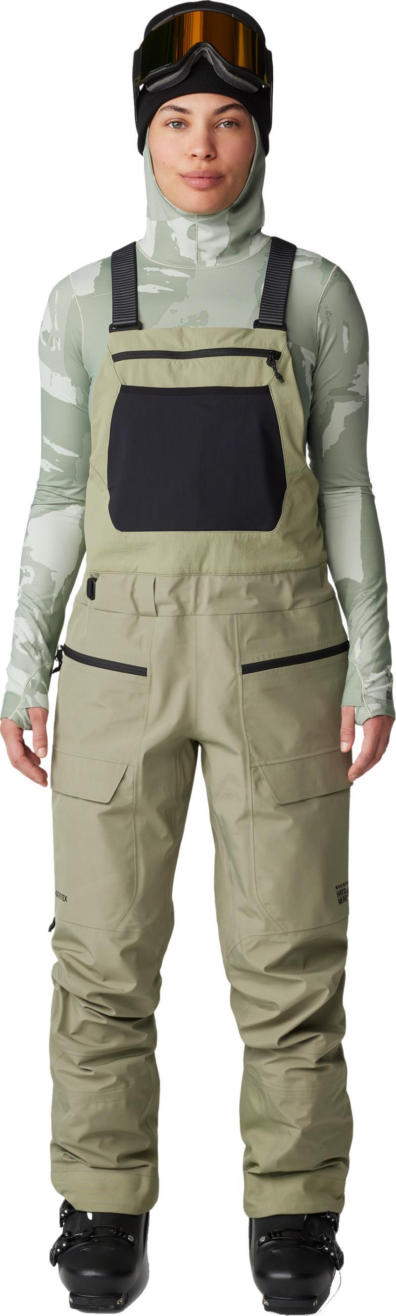 Boundary Ridge GTX Bibs, Short - Womens - mantis green 1